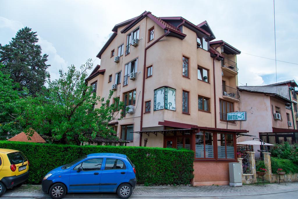 Hotel Pine Skopje Exteriér fotografie