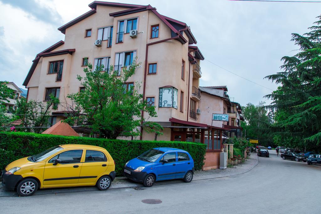 Hotel Pine Skopje Exteriér fotografie